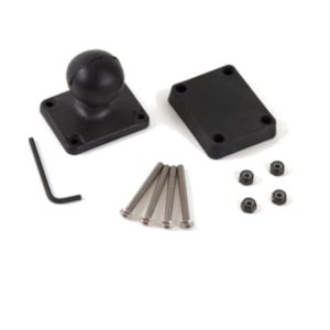 HOBIE RAM BALL 1.5″ BASE 2″ X 2.5″